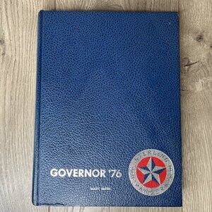 Ross Sterling High School 1976 Yearbook Annual Baytown Texas TX Governor Vol X